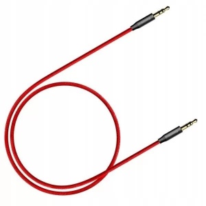 Купить Аудио кабель Baseus Yiven Audio Cable M30 1m Red-Black (CAM30-B91)