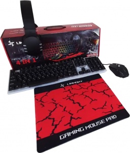 Купить Игровой комплект Linmony GF500 4in1 Gaming Combo  (Mouse + Keyboard + Headset + Mouse pad) 
