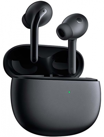 Купить Беспроводные наушники Xiaomi Buds 3 (M2111E1) EU Carbon Black 