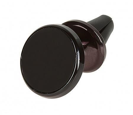 Купить Автомобильный держатель магнитный с креплением на решетку вентиляции (черный)