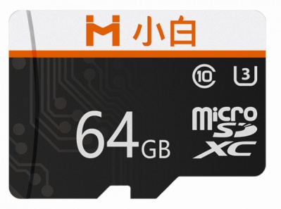 Купить Карта памяти Xiaomi Imilab Xiaobai microSD Class 10 U3 64GB