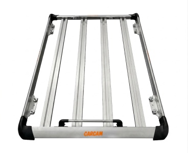 Купить Грузовая корзина CARCAM ROOF RACK RR512AL7C-S Silver