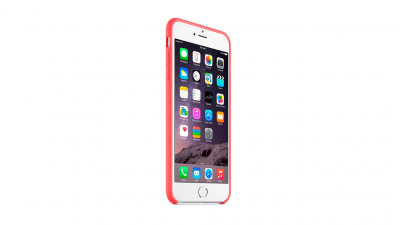 Купить Чехол для iPhone 8 Silicon Case красный