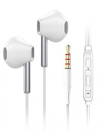 Купить Проводная гарнитура Lenovo XF06 Wired Headphone White