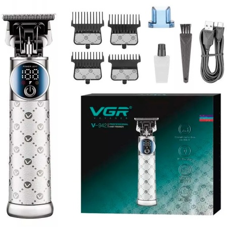 Купить Машинка для стрижки волос VGR Voyager V-942 Professional Hair Trimmer