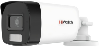Купить Уличная цилиндрическая HD-TVI камера HiWatch DS-T220A (6mm)