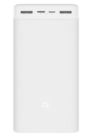 Xiaomi Mi Power Bank 3 30000 mAh White (PB3018ZM)