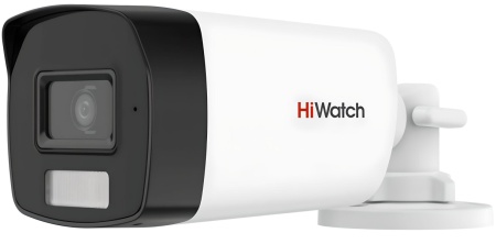 Купить Уличная цилиндрическая HD-TVI камера HiWatch DS-T220A (6mm)