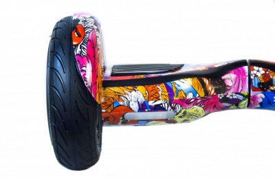 Купить Гироскутер CARCAM SMART BALANCE Colored Skull 10.5