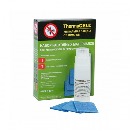 Купить Малый набор картриджей и пластин ThermaCELL