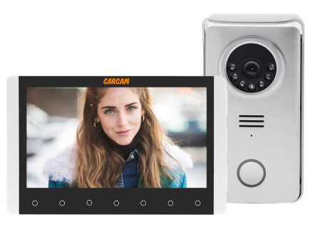 Купить Комплект беспроводного видеодомофона CARCAM DW-810RT