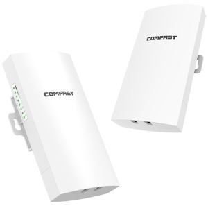 Купить COMFAST Outdoor Wireless Bridge 300Mbps 200mW (CF-E113A V2) Set