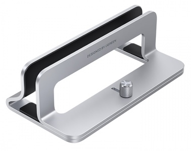 Купить Подставка для ноутбука Ugreen LP258 Vertical Laptop Stand Silver