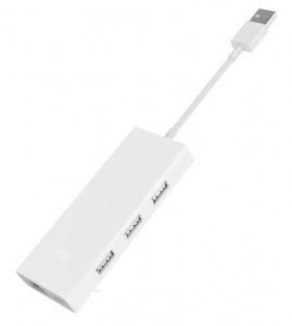Купить Адаптер Xiaomi Gigabit Ethernet Adapter USB 3.0 (ZJQ03TM)