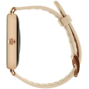 Xiaomi Haylou RS4 Plus Gold Silicon Strap (LS11)