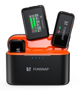 Купить Петличная Радиосистема Xiaomi Funsnap Digital Wireless Microphone M6