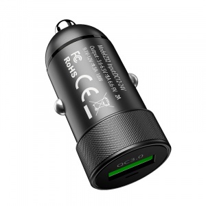 Купить Автомобильное зарядное устройство Hoco Z32 Black