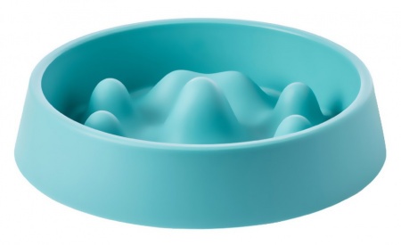 Купить Универсальная миска для корма Xiaomi Pet Slow Bowl Blue (PE017)
