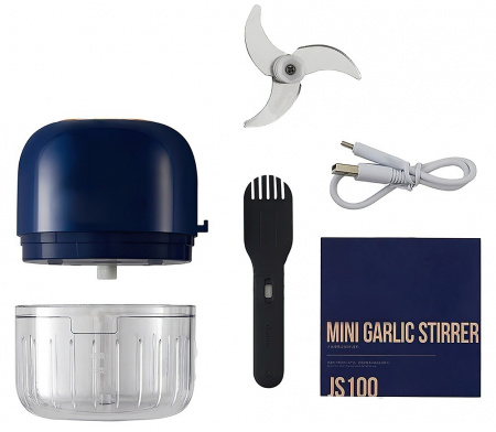 Купить Блендер Xiaomi Pro Mini Garlic Stirrer DEM-JS200 Blue