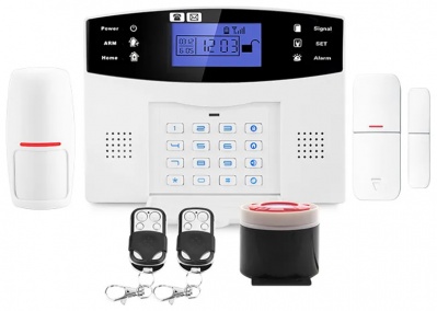 CARCAM GSM ALARM KIT M30A