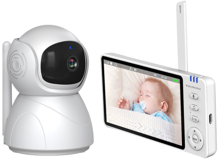 Купить CARCAM Baby Monitor PTZ Camera 2,4Ghz (XMABM570)