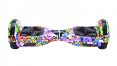 Купить Гироскутер CARCAM Graffity Purple 6.5