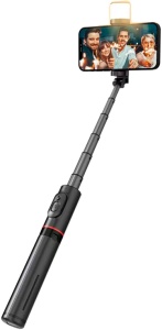 Купить Селфи палка Xiaomi Funsnap 360° Rotatable Light-Filled Selfie Stick (Q12S)