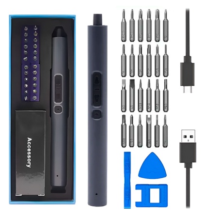Купить Xiaomi Electric Screwdriver Set 28 in 1 (XMMTZHELE28IN1)