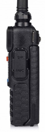 Купить Рация Baofeng UV-5R 8W (3 режима мощности) черный