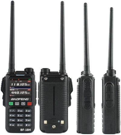 Купить Рация BAOFENG BF-18H 5W Type-C