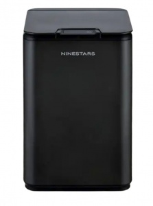 Xiaomi Ninestars Waterproof Sensor Trash Can 10L Black (DZT-10-35S)