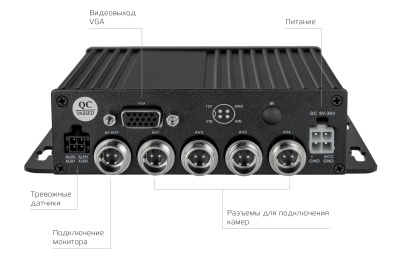 CARCAM MVR KIT 4411/165X2