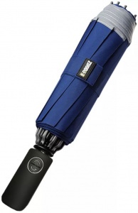 Купить Зонт Xiaomi Zuodu Automatic Umbrella Led Blue