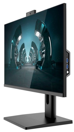 Купить Chigo 23.8" All-in-One PC R2402 PRO (Intel Core i7-10750H, RAM 16GB, SSD 512GB) Gray