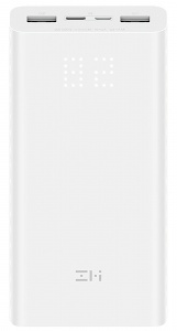 Купить Внешний аккумулятор Xiaomi ZMI Power Bank Aura QB821 20000mAh White