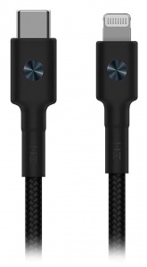 Купить Кабель Type-C/Lightning ZMI MFi 100cm Черный (AL873K)