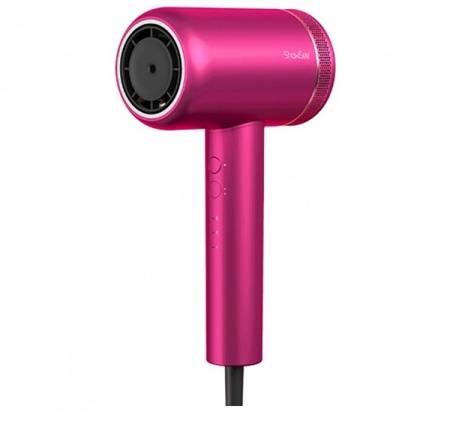 Купить Фен для укладки волос Xiaomi ShowSee Hair Dryer Star Shining Red (A8-R)