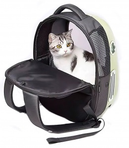 Купить Рюкзак-переноска Xiaomi Fresh Wind Cat Backpack Green (P7701)