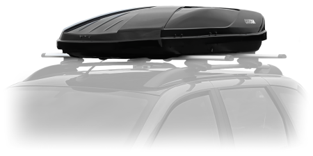 Купить Автобокс CARCAM 390Л (CC3004) Чёрный