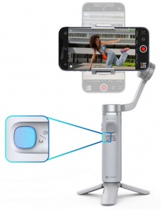 Купить Трехосевой стабилизатор смартфона Xiaomi Funsnap Capture SE Handheld Stabilizer White