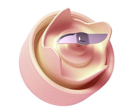 Купить Портативный блендер Xiaomi Portable Juicer Pink (VC052)