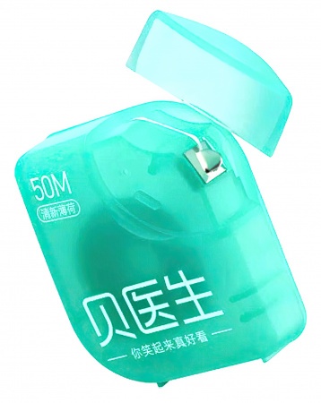 Купить Зубная нить Xiaomi Dr.Bei Dental Floss (3 шт. по 50 м)