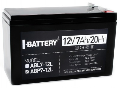 I-Battery ABP7-12L