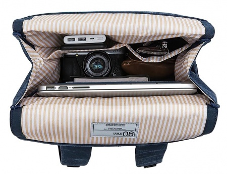 Купить Рюкзак Xiaomi 90 Points Grinder Oxford Casual Backpack Dark Blue