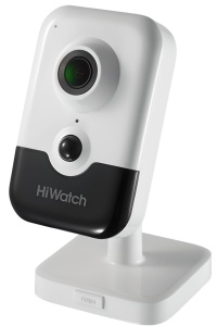 Купить 2Мп компактная IP-камера с EXIR-подсветкой до 10м HiWatch IPC-C022-G2(4mm)