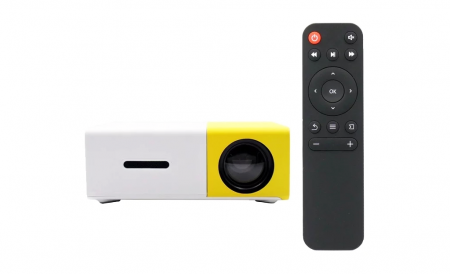 Купить Карманный проектор Uniс YG-300 Yellow-White