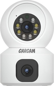 CARCAM 4MP PTZ Dual View Camera V380BQ2-4G