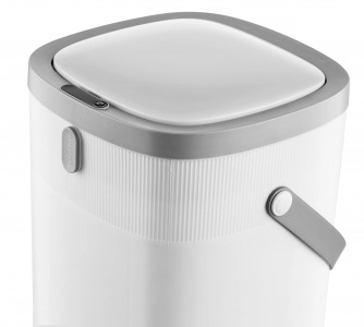 Купить Умное мусорное ведро Xiaomi Ninestars Foot Sensor Trash Can 12L (DZT-12-36SJT) White Grey