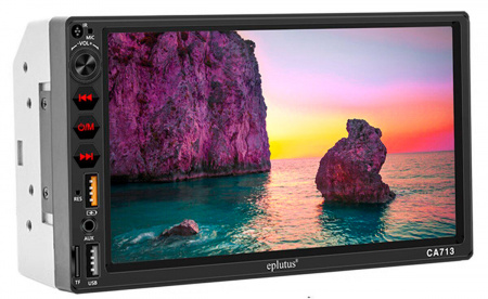Купить Автомагнитола 2 Din c встроенным монитором Eplutus CA713