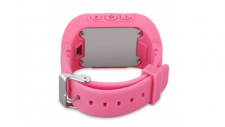 Купить Smart Baby Watch CARCAM Q50 OLED розовые